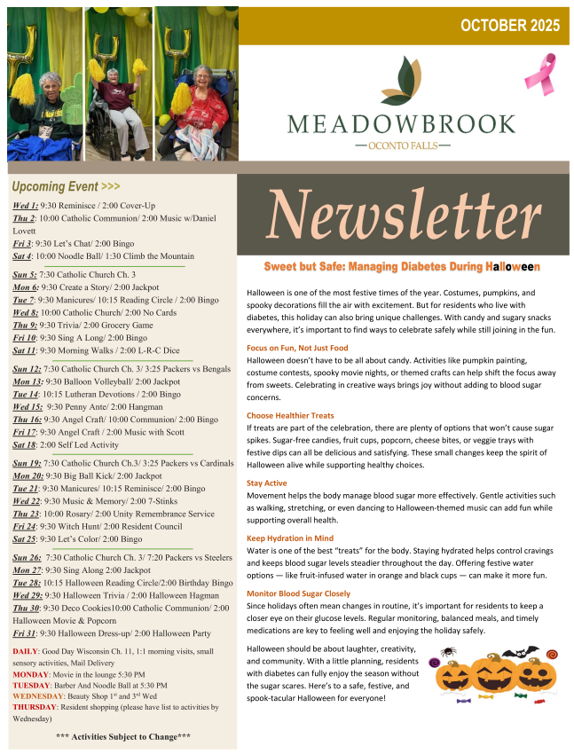 Click to open Newsletter in a new tab