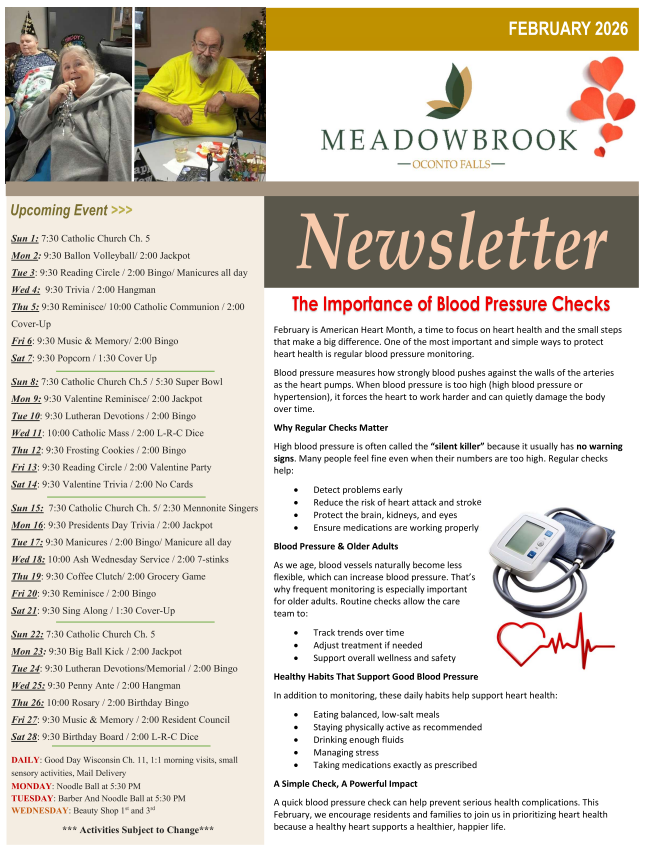 Click to open Newsletter in a new tab