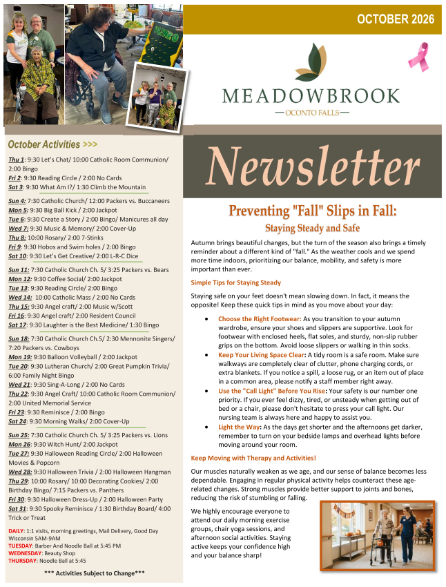 Click to open Newsletter in a new tab